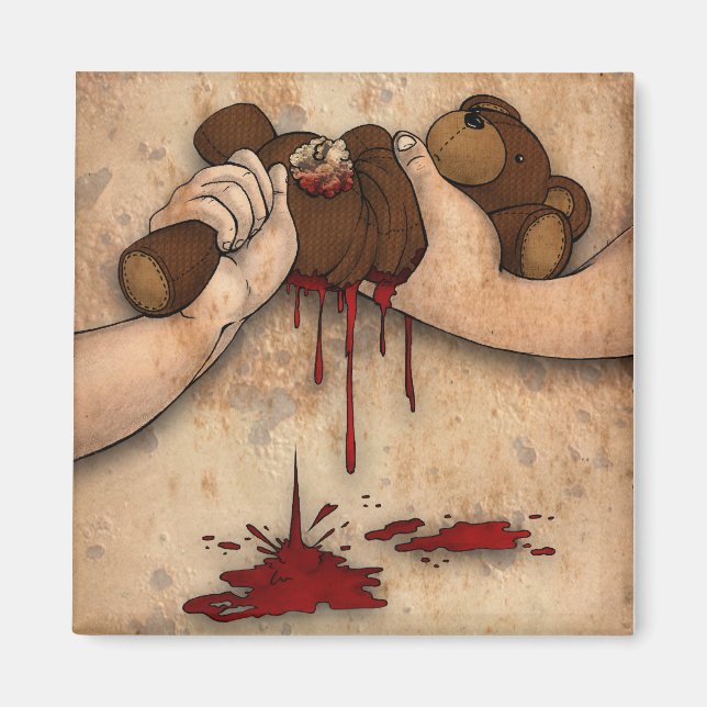 Teddy Twister Magnet (Front)