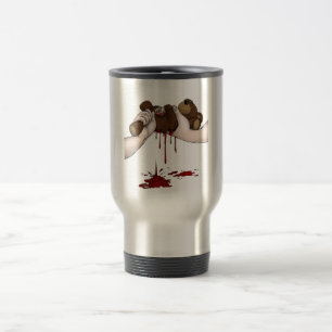 Teddy Twister Travel Mug