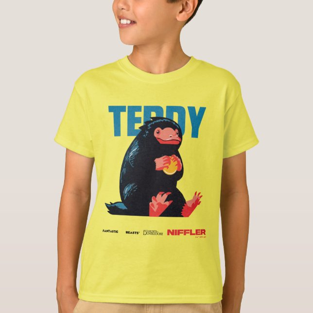 Teddy Vintage Graphic T-Shirt (Front)