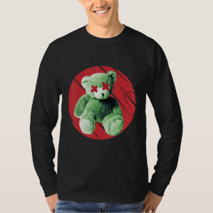 Teddy What Horror Murderous Teddy Bear What T-Shirt