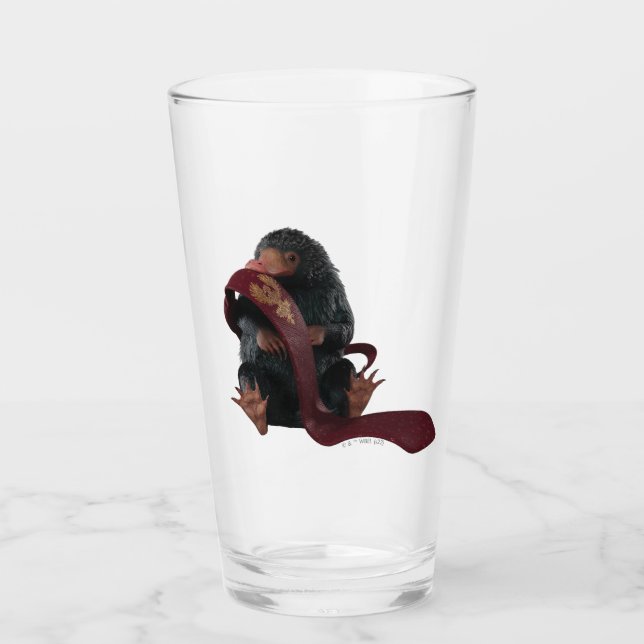 Teddy With Tie Graphic Glass (Front)