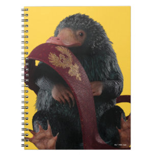 Teddy With Tie Graphic Notebook