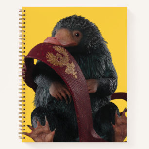 Teddy With Tie Graphic Notebook
