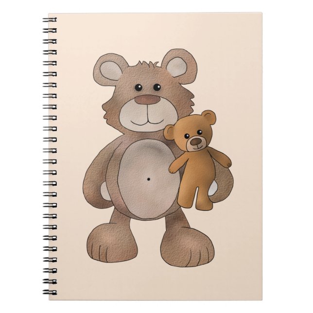 Teddybär  notebook (Front)
