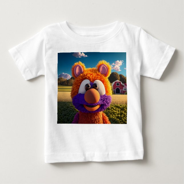 TEDDYBEAR BABY T-Shirt (Front)
