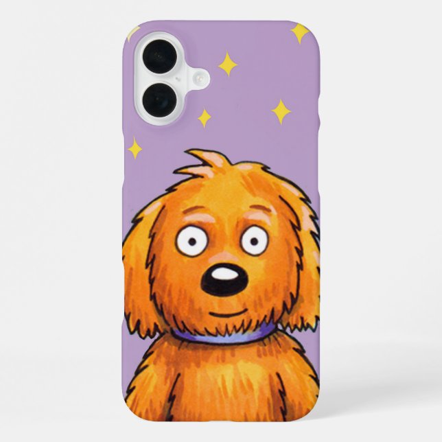 TeddyBear iPhone 16 Cover (Back)