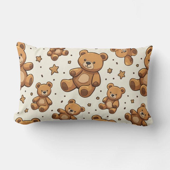 Teddybear pillow (Front)