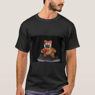 Teddybear Pug T-Shirt