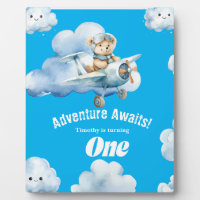 Teddy's 1st Birthday Skybound Celebration Bash