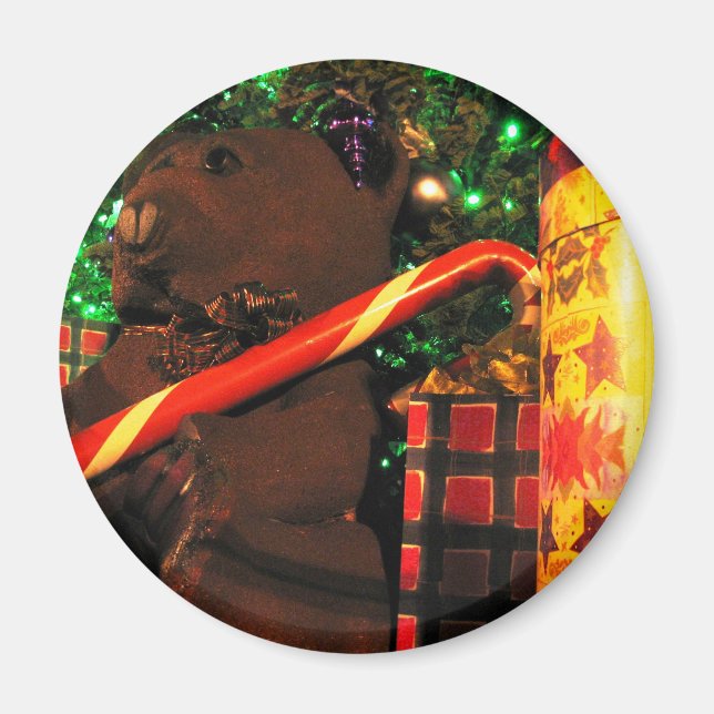 Teddys Christmas II Magnet (Front)