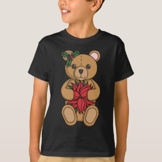 Teddy's Gift Kid's and Baby Dark Shirt