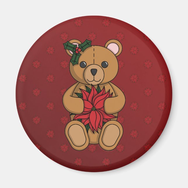 Teddy's Gift Magnet (Front)