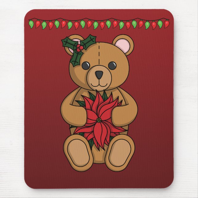 Teddy's Gift Mousepad (Front)