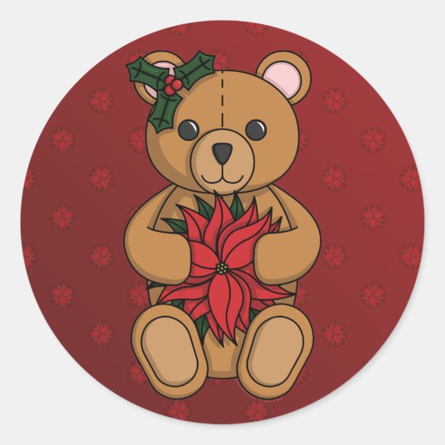Teddy's Gift Sticker (Front)
