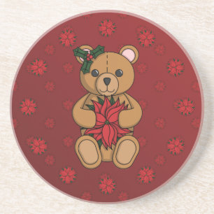 Teddy's Gift Stone Coaster