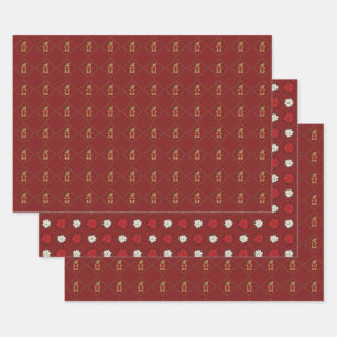 Teddy's Gift Wrapping Paper Set