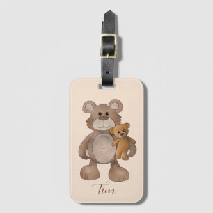Teddytasche Luggage Tag