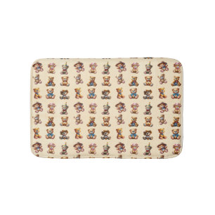 Teds Bath Mat