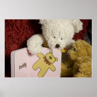 Ted's first book ... poster