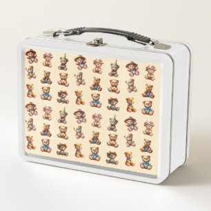 Teds Metal Lunch Box