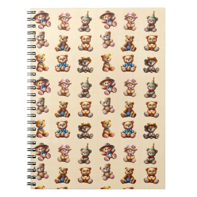 Teds Notebook (Front)