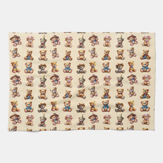 Teds Tea Towel (Horizontal)