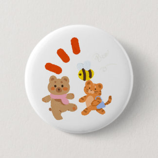tedy 6 cm round badge