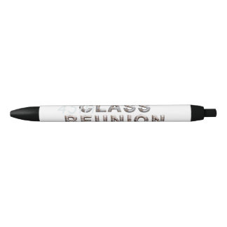 TEE 45th Class Reunion Black Ink Pen