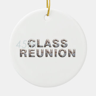 TEE 45th Class Reunion Ceramic Tree Decoration