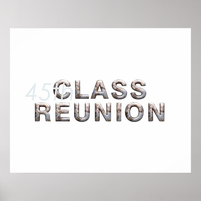 TEE 45th Class Reunion Poster (Front)