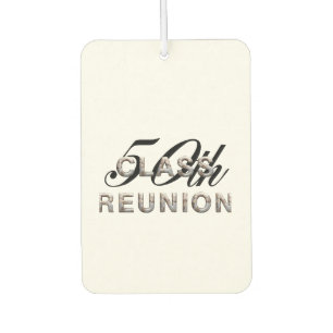 TEE 50th Class Reunion Car Air Freshener