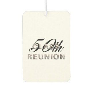 TEE 50th Class Reunion Car Air Freshener
