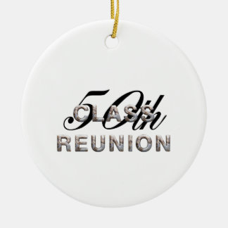TEE 50th Class Reunion Ceramic Tree Decoration