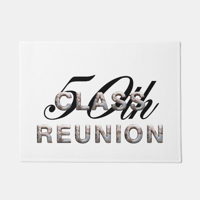 TEE 50th Class Reunion Doormat (Front)