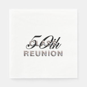 TEE 50th Class Reunion Napkin