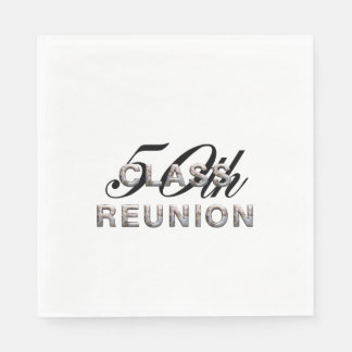 TEE 50th Class Reunion Napkin