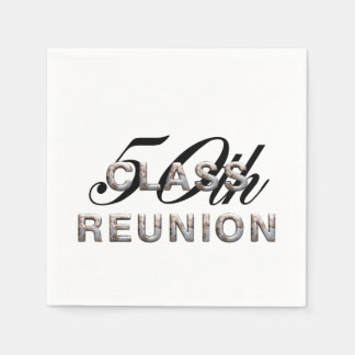 TEE 50th Class Reunion Napkin
