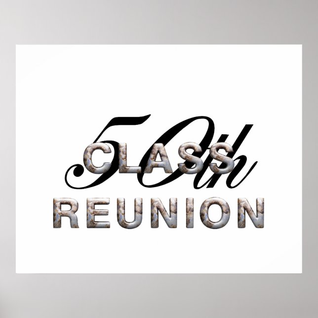 TEE 50th Class Reunion Poster (Front)