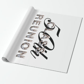 TEE 50th Class Reunion Wrapping Paper