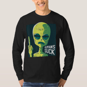 Tee Aliens Don't Believe In You Either Ufo Space H