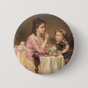 TEE Americana Breakfast 6 Cm Round Badge