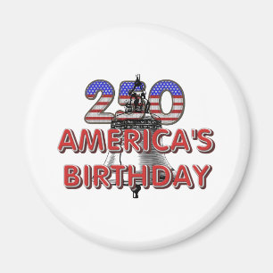 TEE America's 250th Birthday Magnets