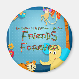 TEE Animal Friends Magnet