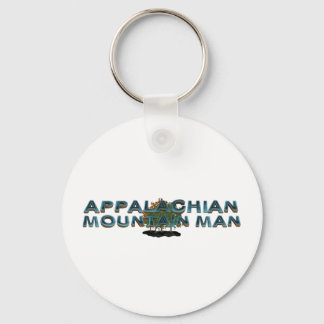 TEE Appalachian Mountain Man Key Ring