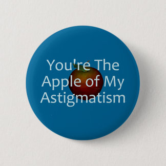 TEE Apple of 6 Cm Round Badge
