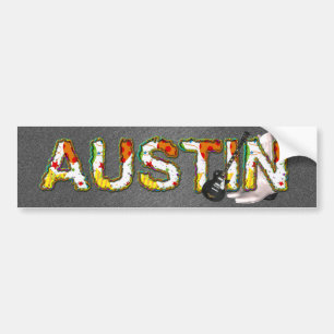 TEE Austin Bumper Sticker