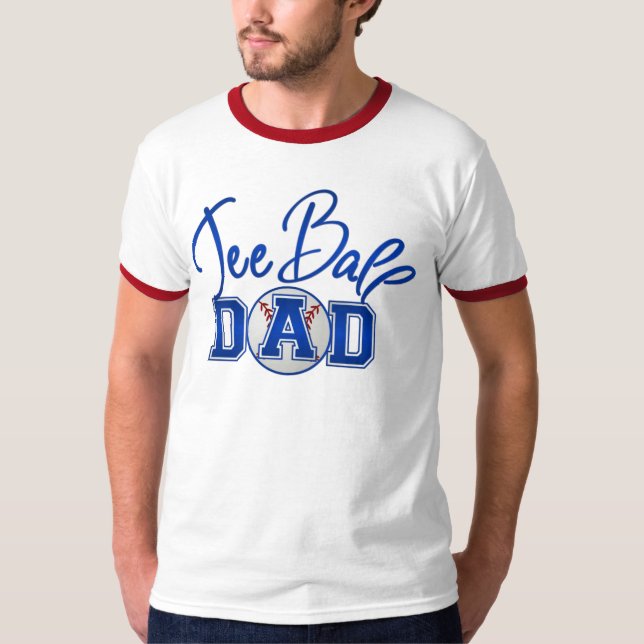 Tee Ball Coach M2 Shirt (Front)