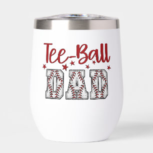 Tee-Ball Dad Baseball