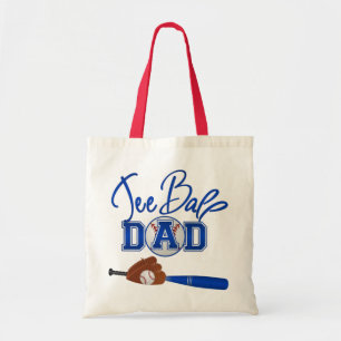 Tee Ball Dad Tote Bag