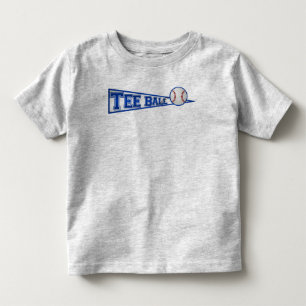 Tee Ball Fine Jersey T-Shirt